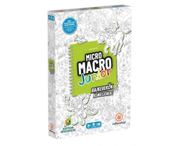 MicroMacro Junior: Povestitorii să se abțină!