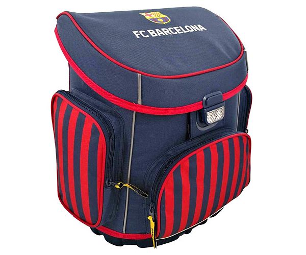 FC Barcelona ghiozdan ergonomic, rucsac 31x22x40cm