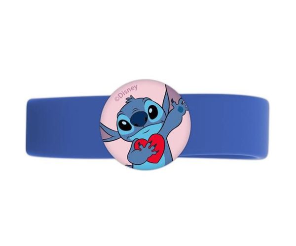 Luna: Set de 2 elastice de păr Lilo & Stitch