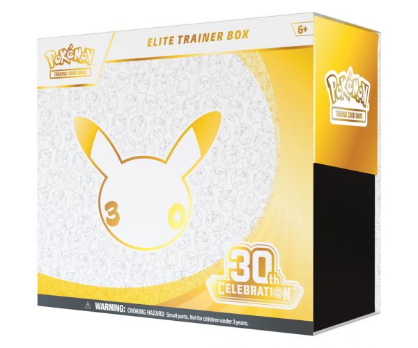 Pokémon TCG: 30th Elite Trainer Box 30th Celebration pachet de colecție