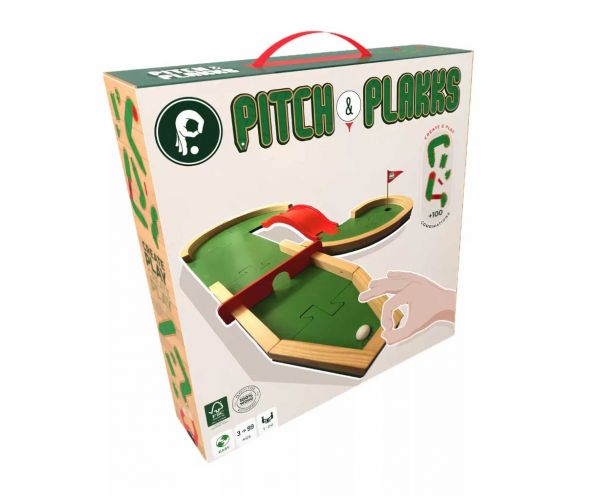 Pitch & Plakks Golf joc de societate