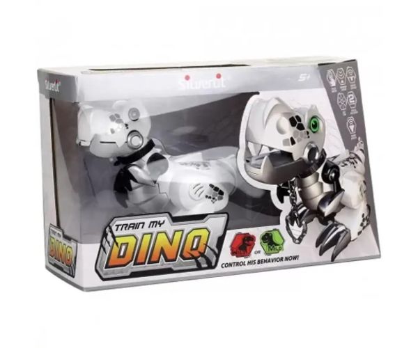 Așa să crești dinozaurul! robot dinozaur cu telecomandă