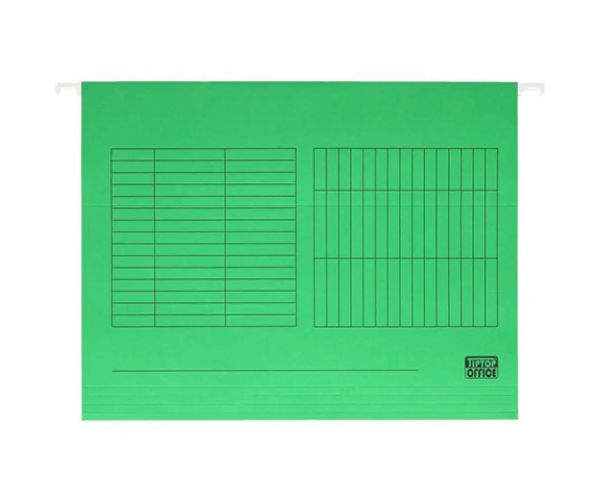 Spirit: Mapă verticală culoarea verde A4