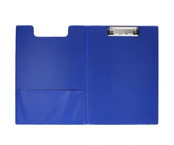 Spirit: clipboard copertă albastră cu fixare mărimea A4