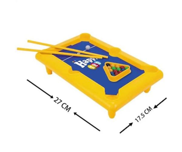 Mini masă biliard set 27cm
