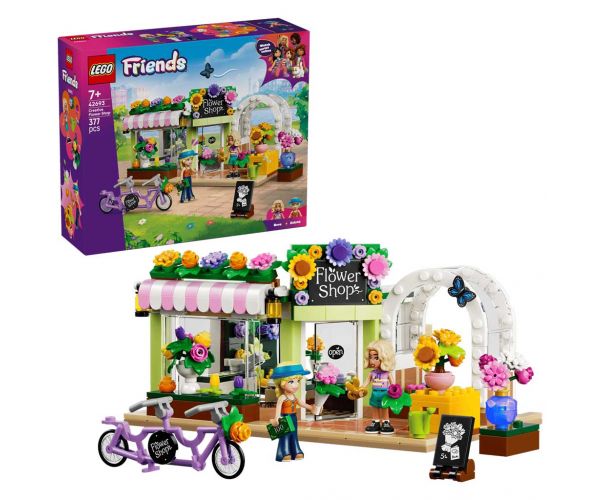 LEGO® Friends: Florărie creativă (42693)