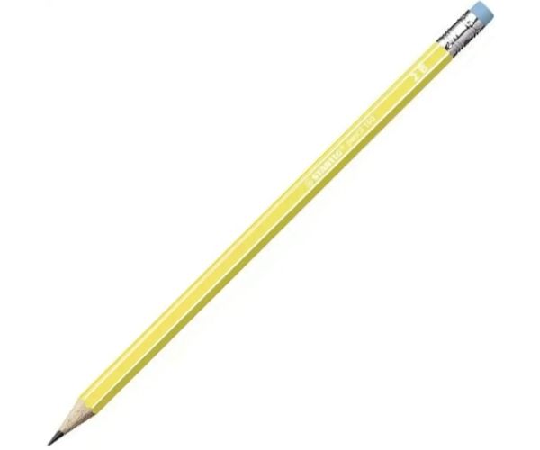 Stabilo: Galben 160 RT creion grafit cu radieră 2B