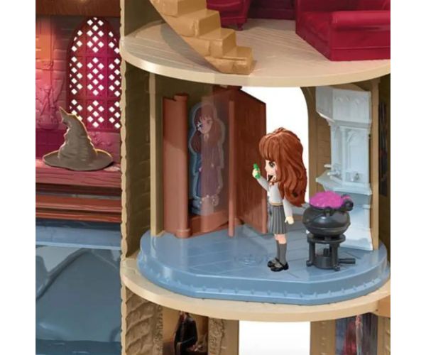 Wizarding World: Harry Potter Hogwarts castel set de joacă - Spin Master