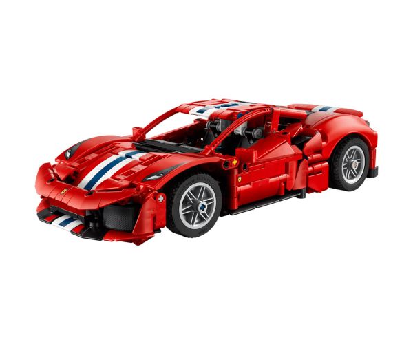 LEGO® Technic: Ferrari 488 Pista mașină (42235)