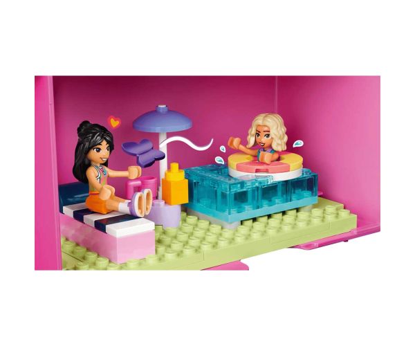 LEGO® Friends: Casă de păpuși creativă în formă de valiză (42697)