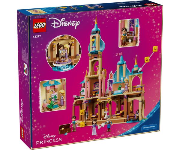 LEGO® Disney™ Castelul Rapunzel (43297)