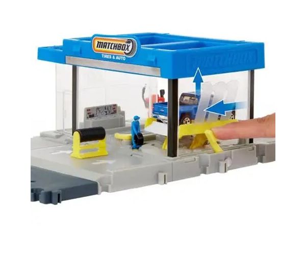 Matchbox: Action Drivers Service auto set de joacă - Mattel