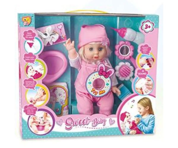 Jenny Sweet Baby set păpuși 35cm