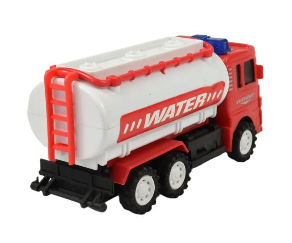 Fire Truck: mașină de pompieri în diverse versiuni 13cm