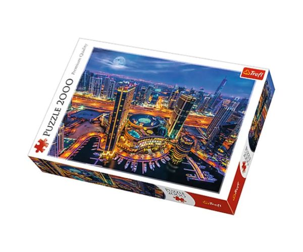Luminile din Dunai 2000 bucăţi puzzle - Trefl