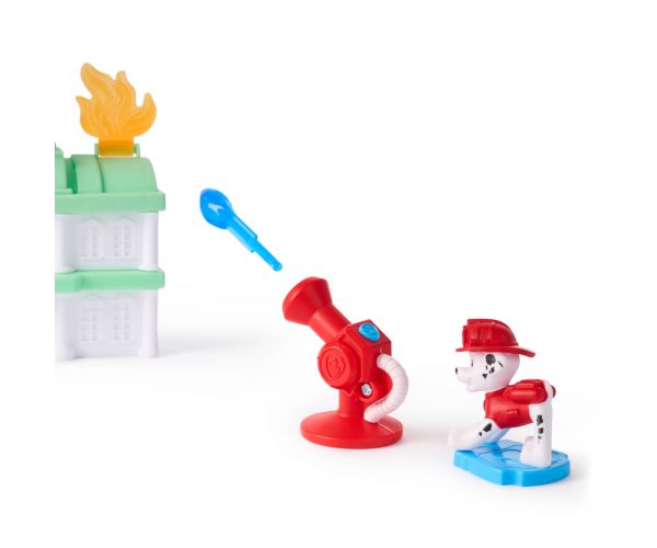 Paw Patrol: Fire Rescue set de joc cu figurina Marshall – Spin Master