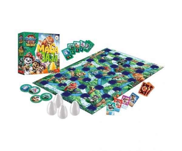 Paw Patrol Dino Movie Magajaja joc de societate - Trefl