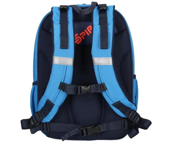 Spirit: Model fotbal culoarea albastră rucsac ergonomic