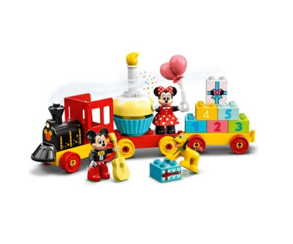 LEGO® DUPLO®: Trenul de aniversare Disney Mickey & Minnie (10941)