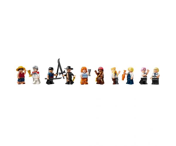 LEGO® One Piece: Restaurantul plutitor Baratie (75640)