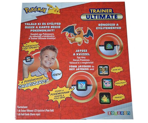 Joc interactiv Pokémon Trainer ultimate