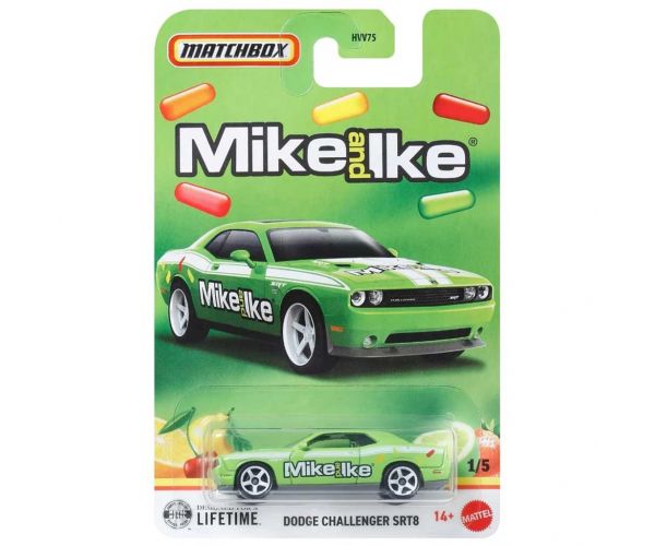 Matchbox Dodge Challenger SRT8 mașinuță - Mattel