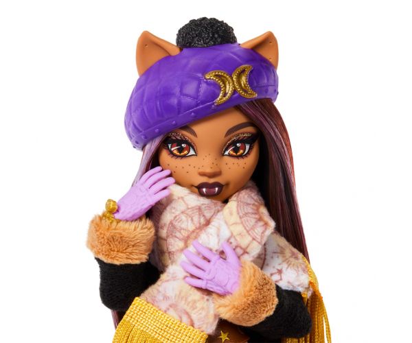 Monster High Prieteni Monstruoși Secrete - Adăpost Groaznic - Clawdeen Wolf - Mattel