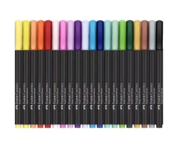Faber-Castell: Black Edition 20 bucăți set marker colorat