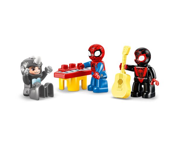 LEGO® DUPLO® Supereroi: Cartela principală a echipei de păianjeni (10464)