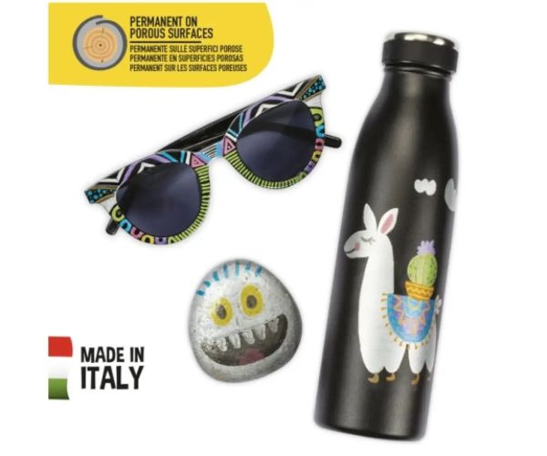 Metallic MaxiTip 6 bucăți set marker - Carioca