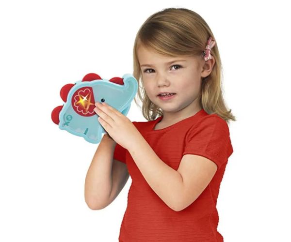 Fisher-Price: Prima mea tamburină elefant - Reig