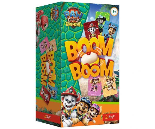 Boom Boom Mancs Patrula Film Joc de societate - Trefl