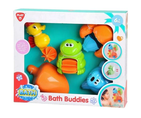 Playgo: Animale jucărie pentru baie