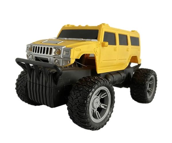 RC Off-Road mașină de teren Hummer cu lumină 27 MHz 22cm 1/14 scale în două variante