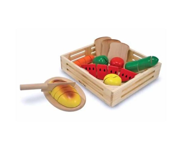 Alimente tăiate în cutie - Melissa & Doug