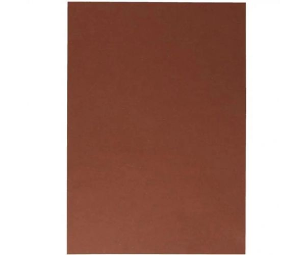 Spirit: Hârtie carton decor culoarea de ciocolată 70x100cm 1 bc