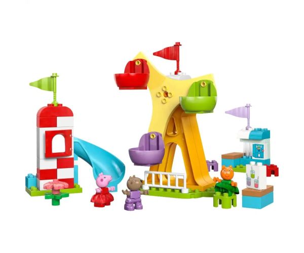LEGO® DUPLO®: Peppa Porcu Parcul de Distracții (10453)
