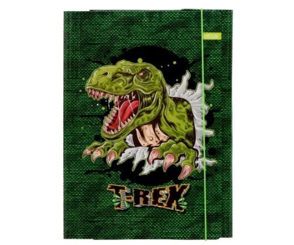 Spirit: T-Rex mapă carton cu elastic A4