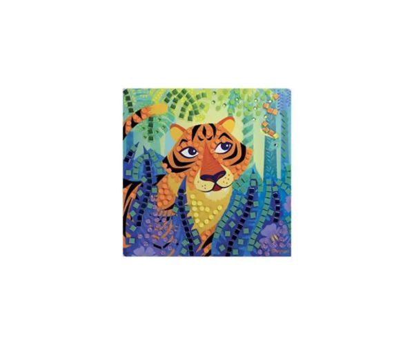 StickN Fun set de făcut poză mozaic - Animalele junglei