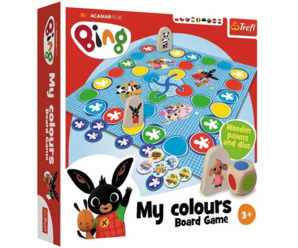 Bing: Joc de societate My Colours - Trefl
