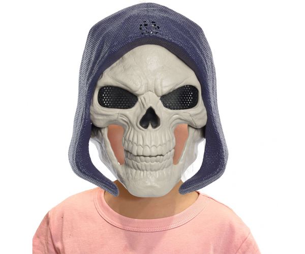 Masters of the Universe: Apărătorii Universului — Skeletor cu față scheletică, mască luminoasă și sonoră - Mattel