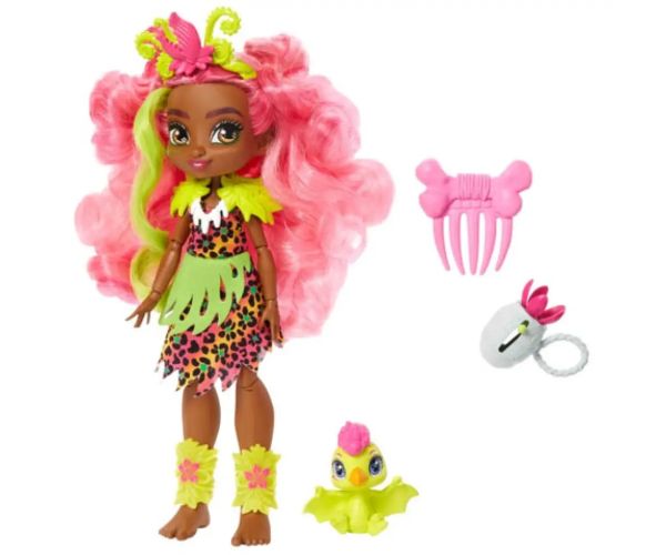 Cave Club: Fernessa set de joacă cu Ptilly - Mattel