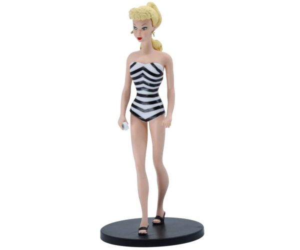 Barbie Teen-Age fashion model 1959 figură de colecție 15cm