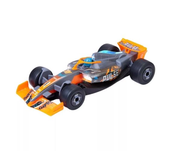 Formula Racer Team PULSE mașină de curse cu lumină și sunet - Dickie Toys