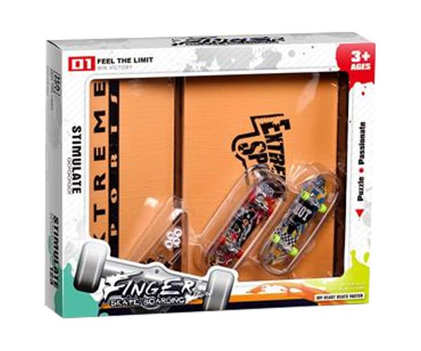 Feel the Limit fingerboard set cu elementul Limit Extreme
