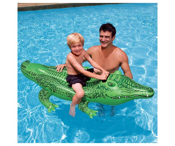 Saltea crocodil gonflabila 163x97 cm - Intex