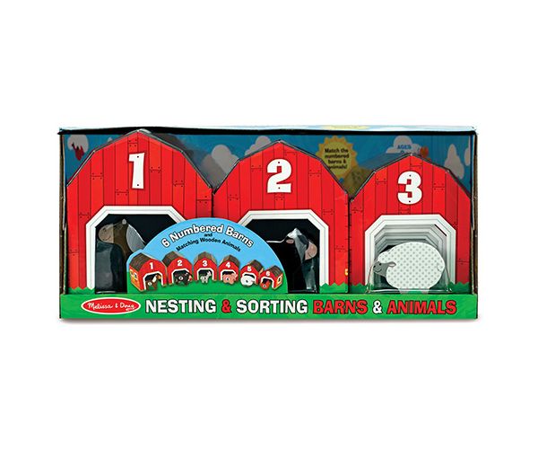 Farm istálló soroló kreatív játékszett - Melissa & Doug