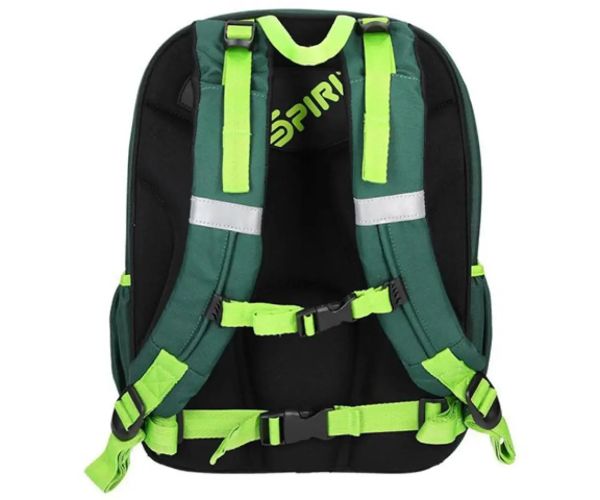 Spirit: Panteră culoarea verde rucsac ergonomic, rotund