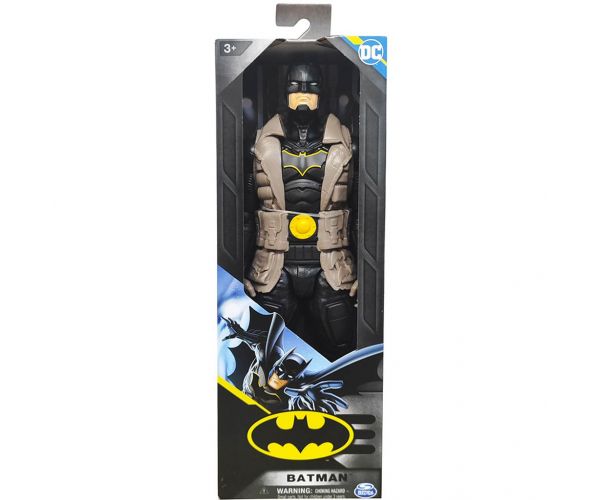 DC Fekete páncélos Batman figura 30cm - Spin Master