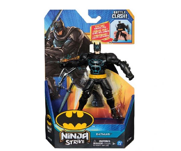 DC Ninja Strike: Battle Clash Batman figura 15cm - Spin Master
